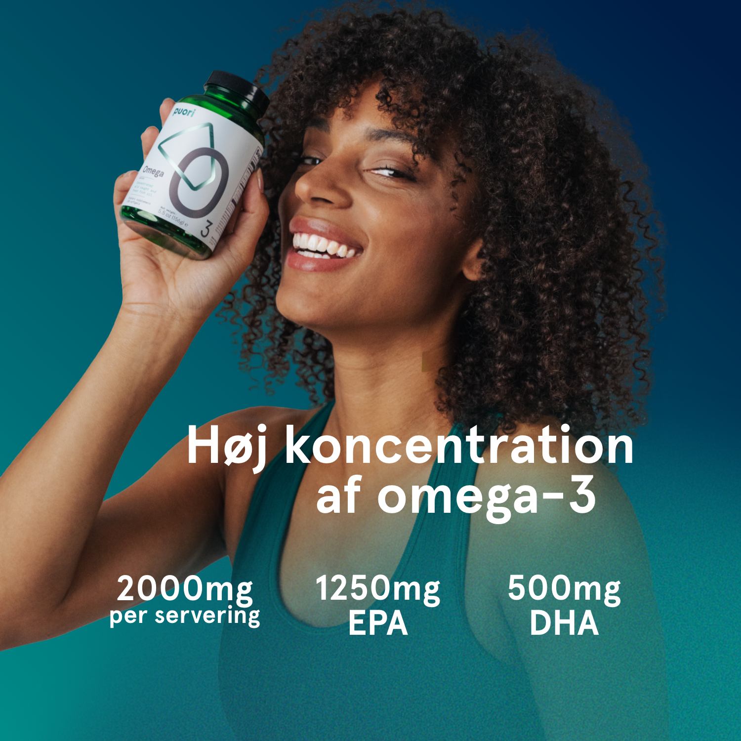 O3 - Fiskeolie kapsler